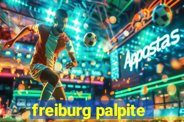 freiburg palpite